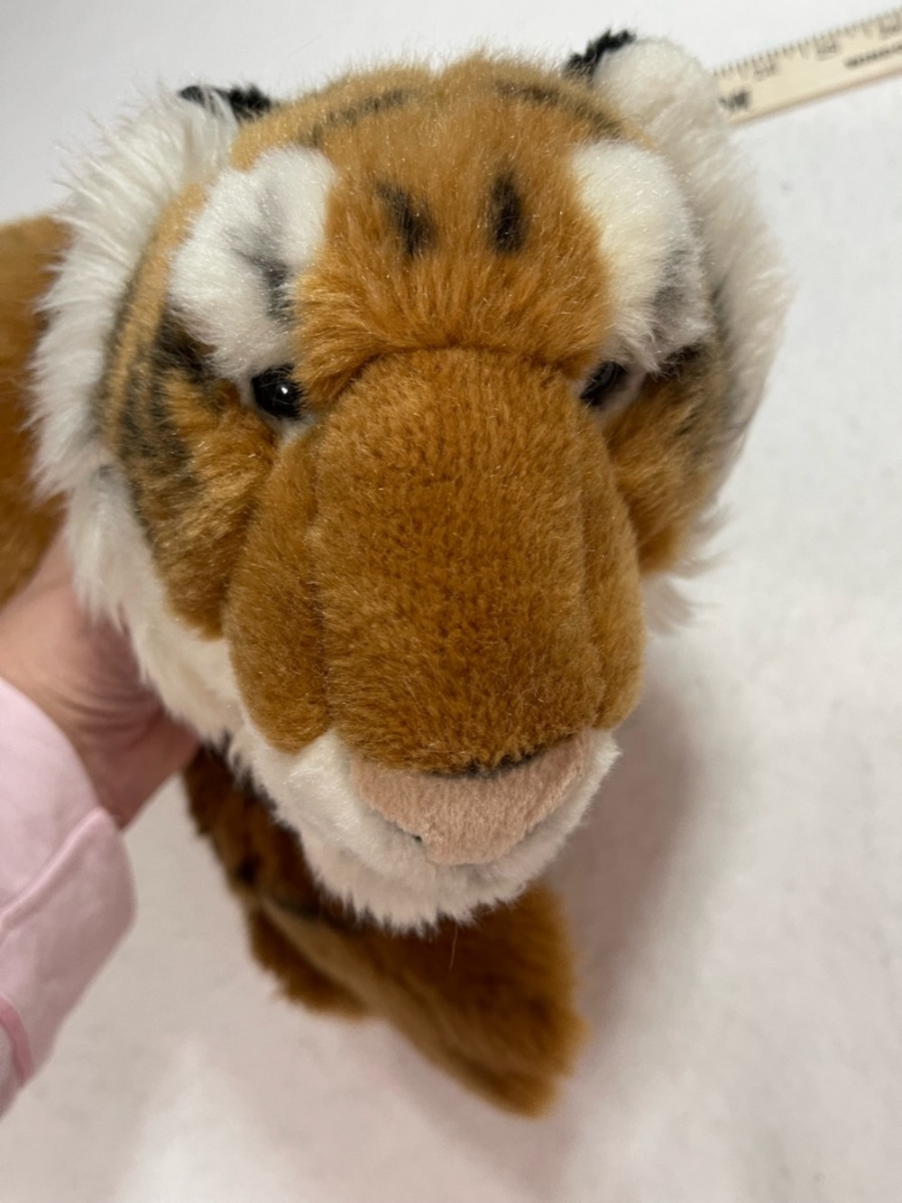 FAO vintage tiger plush stuffed animal toy. Large.